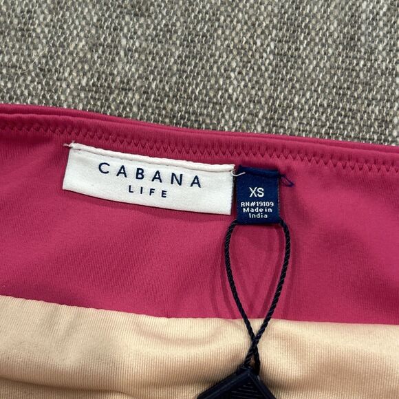 Cabana Life Swim Skirt Womens XS Lined UPF 50+ Sun Protection Pink New - Picture 2 of 8